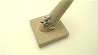 Unisex Silver Ring 925 Silver 5.5g Size:8
